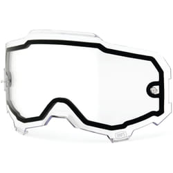 100% Armega Dual Lentille de remplacement, transparent pour Hommes
