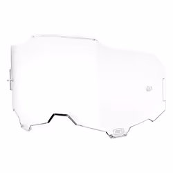 Ecran masque moto cross remplacement 100% Armega Injected