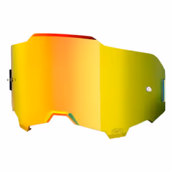Ecran masque moto cross remplacement 100% Armega