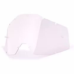 100% Race / Accuri / Strata Lentille de remplacement, transparent pour Hommes