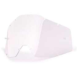 100% Race / Accuri / Strata Lentille de remplacement, transparent pour Hommes