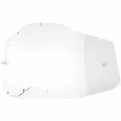 100% Racecraft II/Accuri II/Strata II Lentille de remplacement, transparent pour Hommes