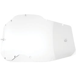 100% Racecraft II/Accuri II/Strata II Lentille de remplacement, transparent pour Hommes