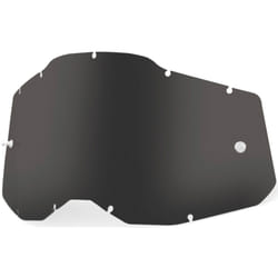 100% Racecraft II/Accuri II/Strata II Lentille de remplacement, gris pour Hommes
