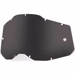 100% Racecraft II/Accuri II/Strata II Lentille de remplacement, gris pour Hommes