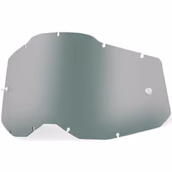 100% Racecraft II/Accuri II/Strata II Lentille de remplacement, gris pour Hommes