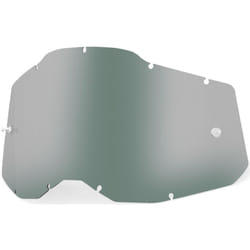 100% Racecraft II/Accuri II/Strata II Lentille de remplacement, gris pour Hommes
