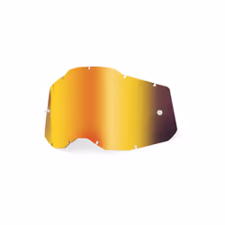 Tear-off de remplacement mirroir en feuille 100% RC2/AC2/ST2