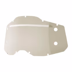 Protection d'écran masque moto Replacement 100% Forecast RC2/AC2/ST2 Sheet