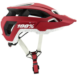 100% Altec Casque de vélo, noir-rouge pour Hommes