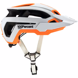 100% Altec Casque de vélo, gris-orange pour Hommes