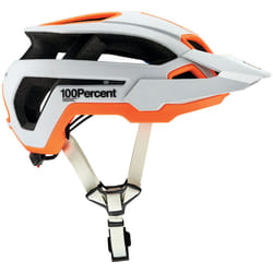 100% Altec Casque de vélo, gris-orange pour Hommes