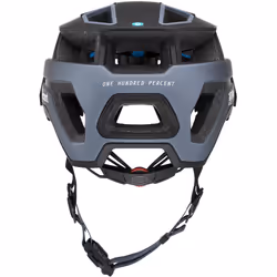 100% Altec Casque de vélo, gris-bleu pour Hommes