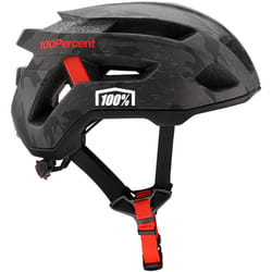 100% Altis Gravel Camo Casque de vélo, noir pour Hommes