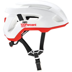 100% Altis Gravel Casque de vélo, blanc-orange pour Hommes