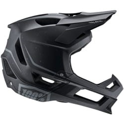 100% Trajecta Casque de descente, noir, taille L 58 60 pour Hommes