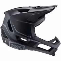 100% Trajecta Casque de descente, noir, taille L 58 60 pour Hommes