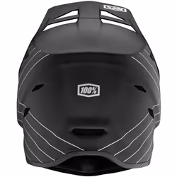 100% Status Casque de descente noir, taille XS pour Hommes