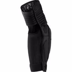 100% Fortis Protecteurs de coude de vélo, noir, taille L XL pour Hommes