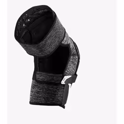 100% Fortis Protège-genoux de vélo, noir-gris, taille S M pour Hommes