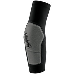 100% Ridecamp Protecteurs de coude de vélo, noir-gris, taille M pour Hommes