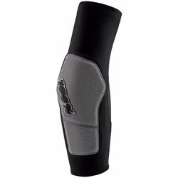 100% Ridecamp Protecteurs de coude de vélo, noir-gris, taille M pour Hommes