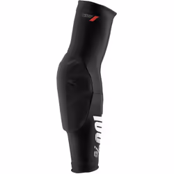100% Teratec Protège-coudes, noir, taille S pour Hommes