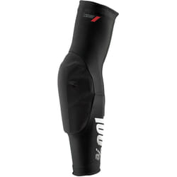 100% Teratec Protège-coudes, noir, taille M pour Hommes