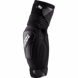 100% Teratec Plus Protecteurs de coude de vélo, noir, taille M pour Hommes