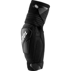 100% Teratec Plus Protecteurs de coude de vélo, noir, taille M pour Hommes