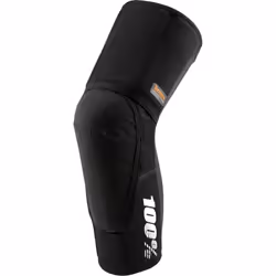 100% Teratec Plus Protège-genoux de vélo, noir, taille XL pour Hommes