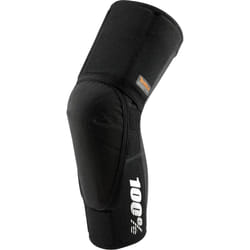 100% Teratec Plus Protège-genoux de vélo, noir, taille XL pour Hommes