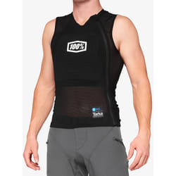 100% Tarka Gilet protecteur, noir, taille 2XL pour Hommes
