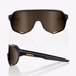 100% S2 lunettes de soleil Cintré Wrap-around
