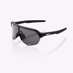 100% S2, Adulte, Unisexe, Cintré, Wrap-around, Demi-contour, Polycarbonate (PC)