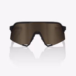 100% S3 lunettes de soleil Cintré Wrap-around