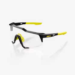 100% Speedcraft, Adulte, Unisexe, Cintré, Wrap-around, Demi-contour, Polycarbonate (PC)