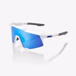 100% Speedcraft, Adulte, Unisexe, Cintré, Wrap-around, Demi-contour, Polycarbonate (PC)