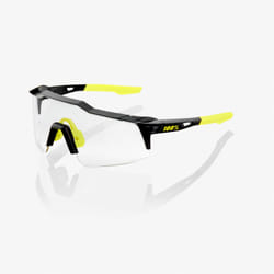 100% Speedcraft SL Gloss Black lunettes de soleil Cintré Wrap-around