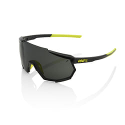 100% Racetrap 3.0 Lunettes de cyclisme Unisexe Cerclé Noir Verres interchangeables