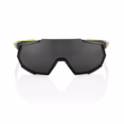 100% Racetrap 3.0 Lunettes de cyclisme Unisexe Cerclé Noir Verres interchangeables