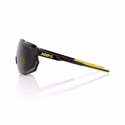 100% Racetrap 3.0 Lunettes de cyclisme Unisexe Cerclé Noir Verres interchangeables