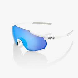 100% Racetrap 3.0 Lunettes de cyclisme Unisexe Cerclé Blanc Verres interchangeables