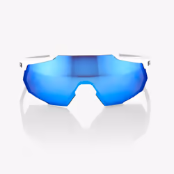 100% Racetrap 3.0 Lunettes de cyclisme Unisexe Cerclé Blanc Verres interchangeables