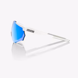 100% Racetrap 3.0 Lunettes de cyclisme Unisexe Cerclé Blanc Verres interchangeables