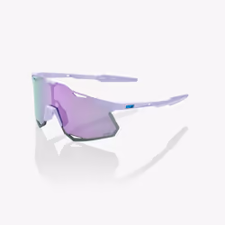 100% Hypercraft XS, Adulte, Unisexe, Cintré, Wrap-around, Demi-contour, Violet