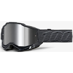 100% Accuri II Silo Lunettes de motocross, gris pour Hommes
