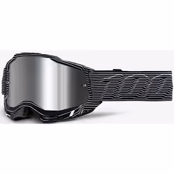 100% Accuri II Silo Lunettes de motocross, gris pour Hommes