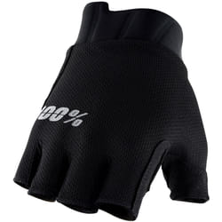 100% Exceeda Gel Gants de vélo pour dames, noir, taille M pour Femmes