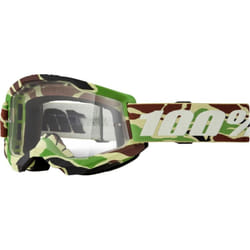Lunettes de moto 100% Strata 2 War